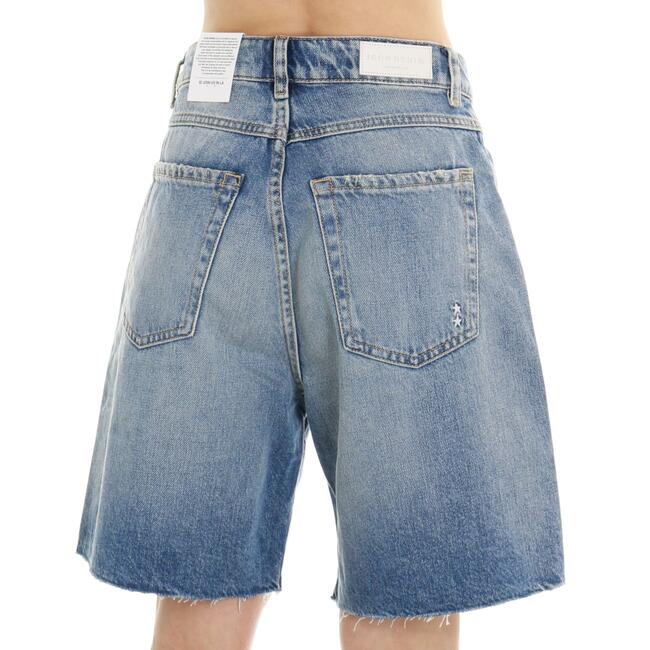 -PANTALONE CORTO DONNA/LEA ID8817 ICON DENIM - Mad Fashion | img vers.650x/